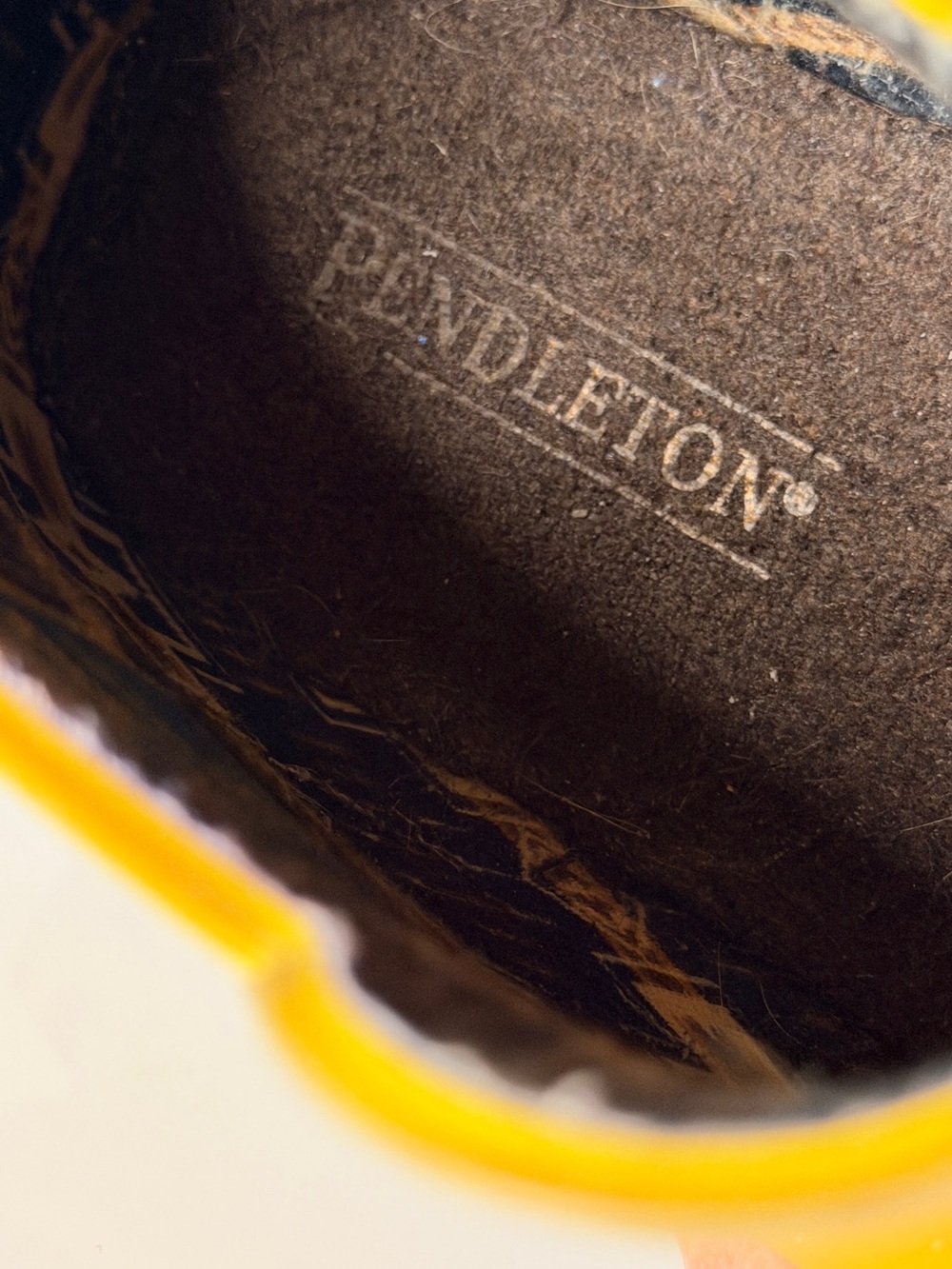 Pendleton Yellowstone National Park Rain Boots Women’s 10 Yellow - Picture 10 of 12